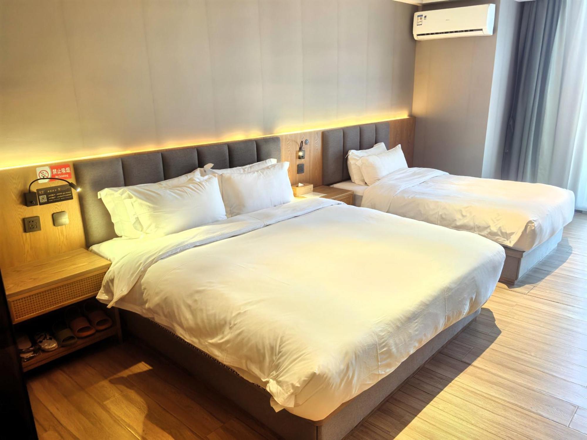 True Go Hotel Chengdú Exterior foto